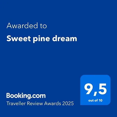 Διαμέρισμα Sweet Pine Dream Σπλιτ